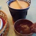 Oogiya - 味噌汁（しじみ汁）
