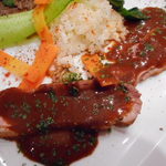 ビストロ アオキ - 鴨のチョコレートソース