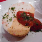 ビストロ アオキ - 蟹のテリーヌ