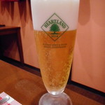 ビストロ アオキ - ハートランド樽詰生ビール