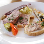 里山きさら - シャルキュトリー盛