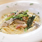 里山きさら - クリームー…パスタもめっちゃ美味しい！