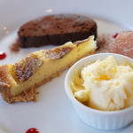 里山きさら - デザートは４種盛り