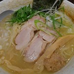 麺屋 國 - 濃厚鶏白湯らーめん(塩)