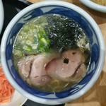 豪快豚骨ゴートン - 醤油ラーメン煮干