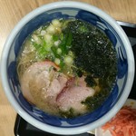 豪快豚骨ゴートン - 醤油ラーメン海老出汁