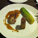 ボノミー - 山うずらローストとシューブリゼ半羽