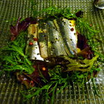ボノミー - イワシのマリネとクスクスのサラダ仕立て