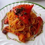 ル・ブラン - 渡り蟹のトマトソーススパゲティ