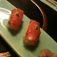 月亭 新宿本店 - 飛騨牛にぎり