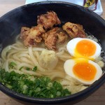 Nonchi - 二番人気の鳥天うどん