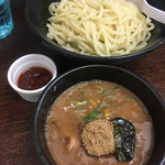 つけ麺 魚雷 - カレー付き 中 (850円)