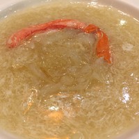 萬珍樓 本店 - 萬珍樓　ふかひれスープ