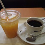 ドトールコーヒーショップ - オレンジジュース ～100%ストレート果汁～ ほか
