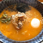 大谷軒 - みそ豚骨ラーメン(1,100円)