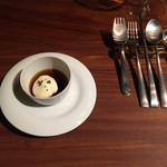 エニェ - マルティーニのジュレとペドロヒメネス風味