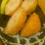 宿場 下北沢店 - プリリン海老カツ