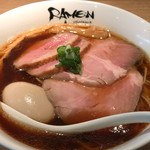 Ramen にじゅうぶんのいち - 特製醤油そば