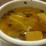 天廣堂 - 特選ふかひれ入り五目蒸しスープ