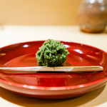 銀座 しのはら - よもぎきんとき