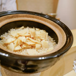 銀座 しのはら - たけのこご飯