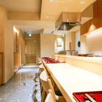 銀座 しのはら - 貸切状態