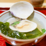 銀座 しのはら - 大きな桑名さん