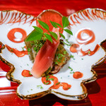 銀座 しのはら - 焼きすっぽん