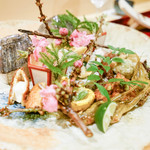 銀座 しのはら - 八寸