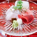 銀座 しのはら - お造り