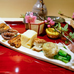 銀座 しのはら - 八寸並べ直し２