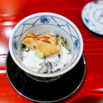 銀座 しのはら - 甘鯛と雲子ご飯