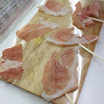 ボン・ダボン - 金・銀のペルシュウの試食