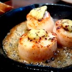 ブレッツカフェクレープリー - ホタテ貝のポワレ