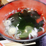 中国料理 江陽 - スープ