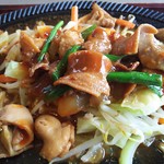 岩手山レストラン - 岩手山ホルモン焼き定食