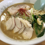 らぁ麺 とりぷる - 鶏プレッソ   濃厚で美味しい(^^)