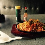 喫茶 フラワー - フラワー・ナポリタン¥550