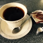 喫茶 フラワー - フラワー・コーヒー¥350
セットなら、¥250