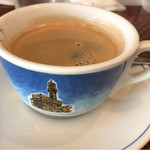 La・Brace - 苦みばしったコーヒーはカップが可愛いです