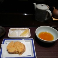 天ぷら ひさご - さつまいも天(325円)