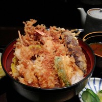 天ぷら ひさご - 天丼アップ