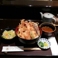 天ぷら ひさご - 春の海老祭り天丼(1,520円)