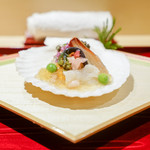 銀座 しのはら - 先付け