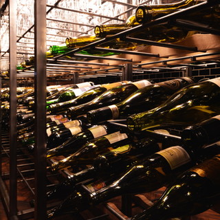 ◆More than 30 types◆We also have a wide selection of carefully selected wines that go well with your meal!