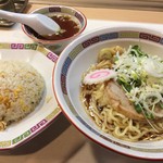 宝華 - 宝華(チャーハン宝ソバセット)