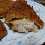 藤田精肉店 - チキンカツ断面