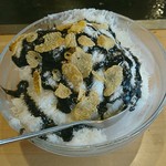 古無門 - ごまスノーアイス 580円 ふわふわで美味しかった