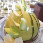 ロビー・ラウンジ - 抹茶ホワイトチョコレートムース