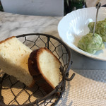 La Brianza - パンとゼッポリーニ